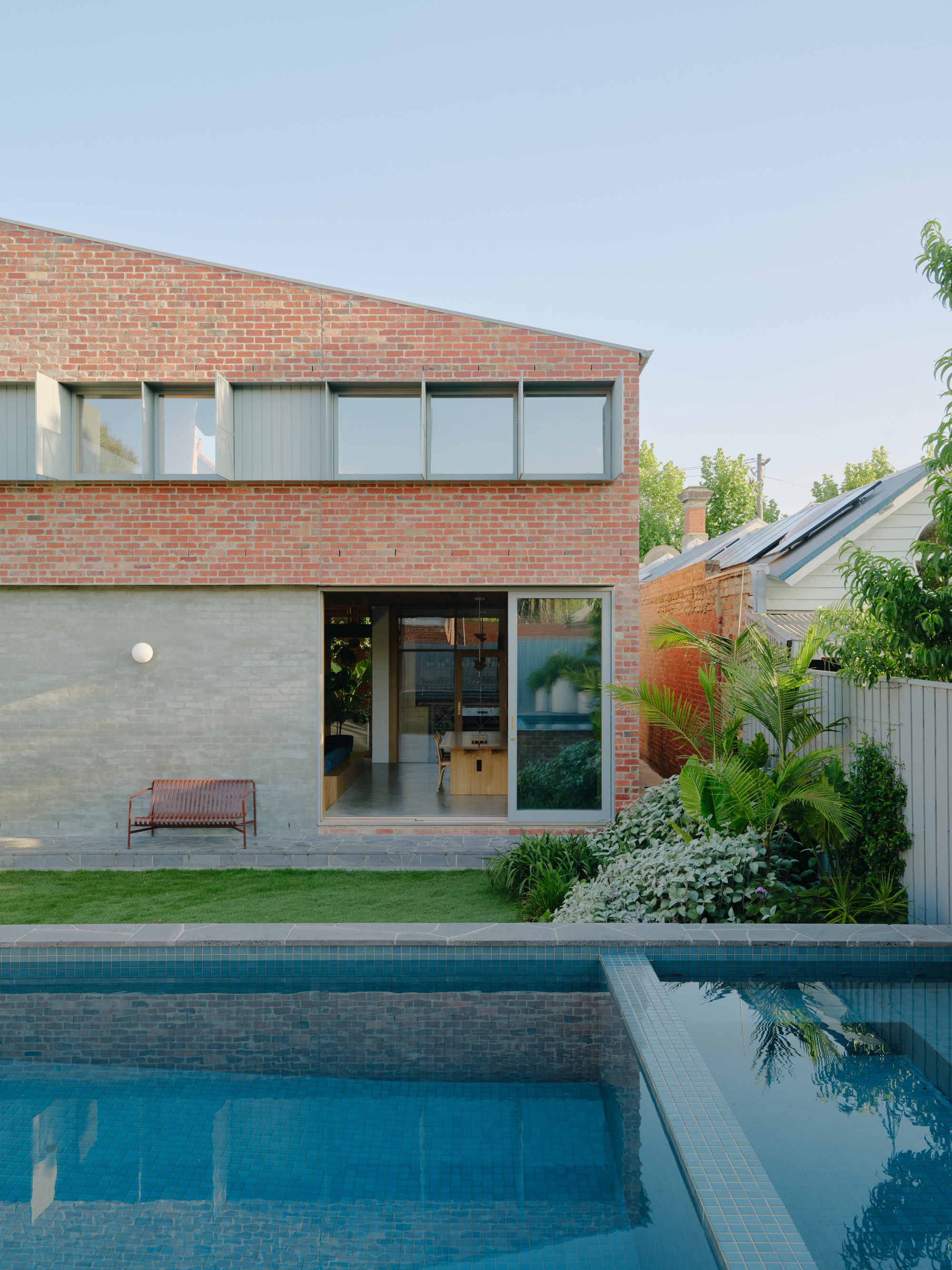 巴克利之家丨澳大利亚墨尔本丨Ha Architecture-36