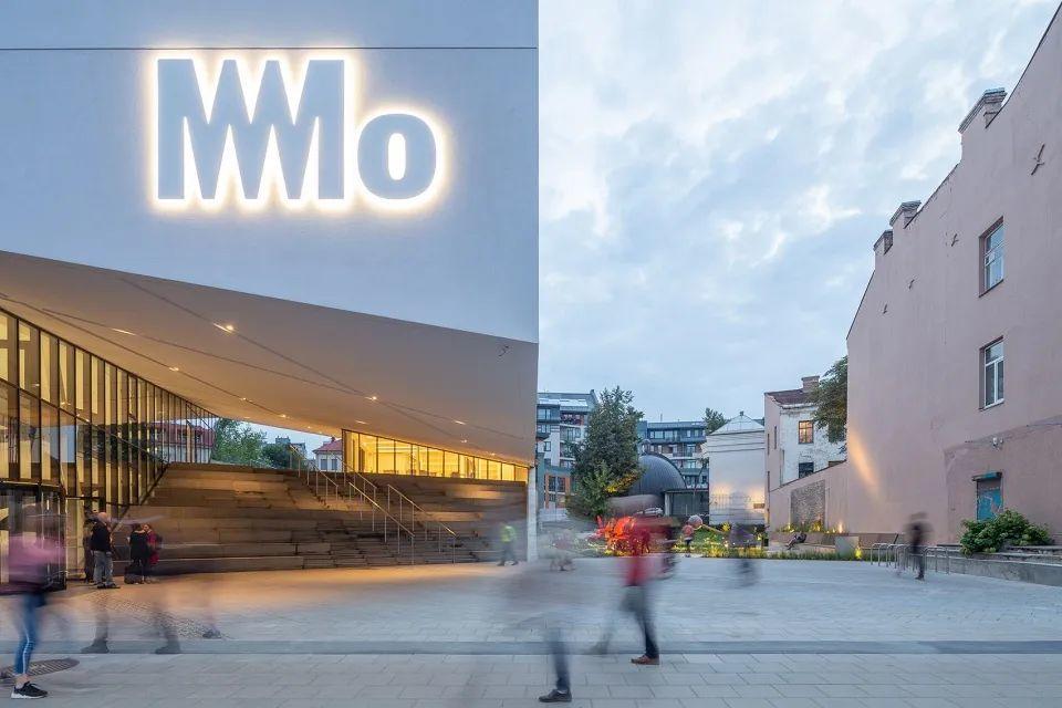 立陶宛当代美术馆MO Modern Art Museum丨立陶宛维尔纽斯-12