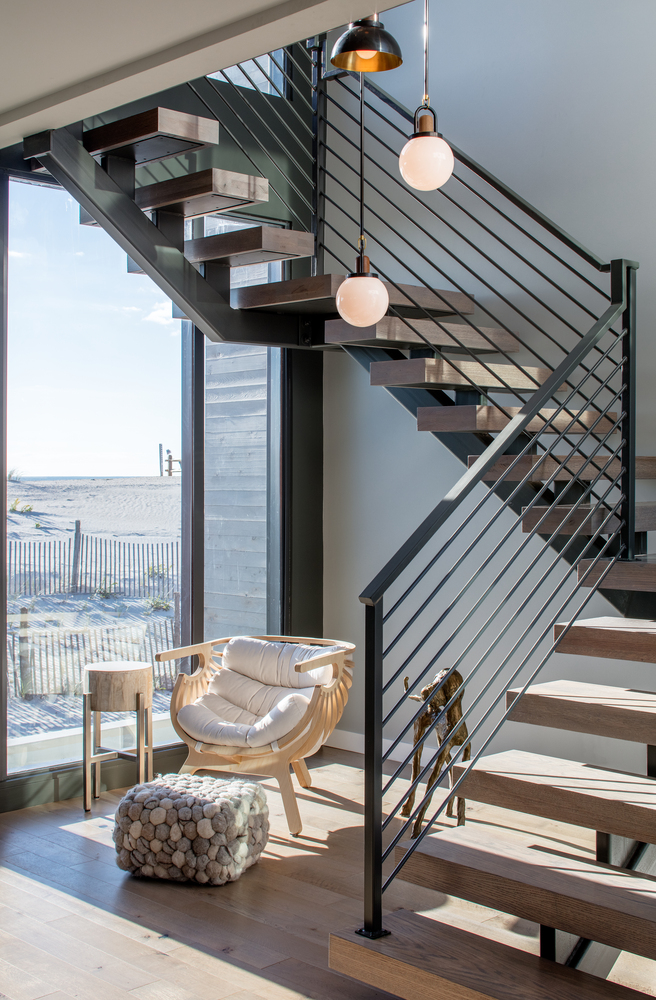 海滨别墅的现代雕塑之美-45