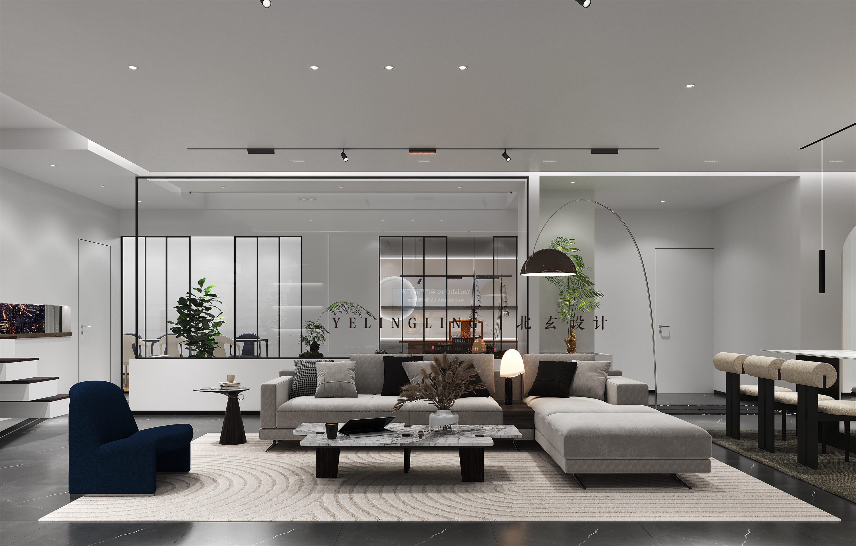 展厅设计丨智能走进千家万户-17