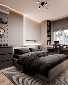 Beresan年轻人卧室