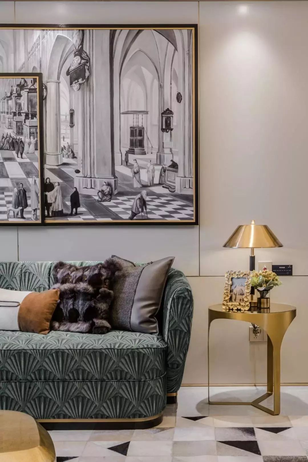 都市轻奢风,横竖都是范!-6