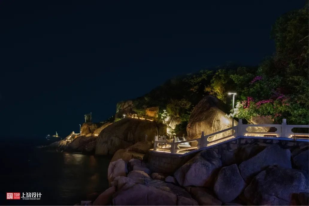 珠海外伶仃岛夜游景观设计丨中国珠海丨上筑国际照明设计(深圳)有限公司-23