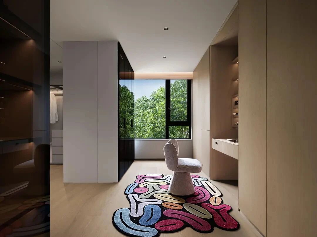 720㎡现代雅奢别墅，优雅从不需张扬-94