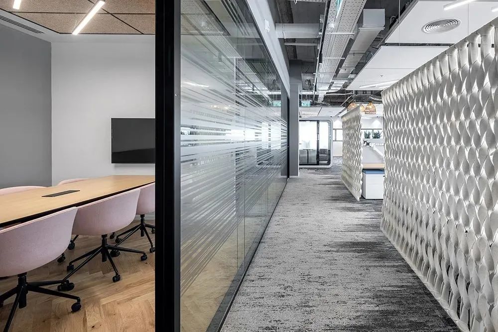 脊柱之美 · 医疗器械公司办公室设计丨以色列丨Setter Architects-22