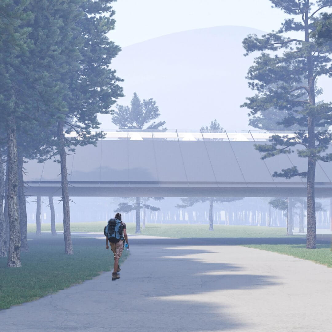 Sugarlands游客中心扩建与整体翻新项目丨美国丨哈佛大学设计研究生院-14