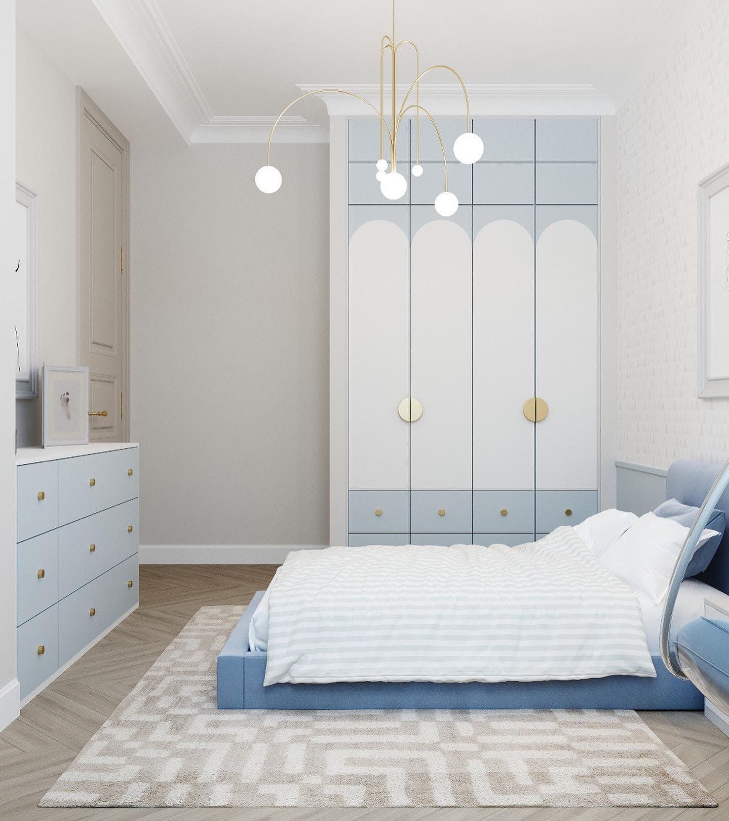 卧室嵌入式衣柜设计丨INJIR室内设计工作室等-107