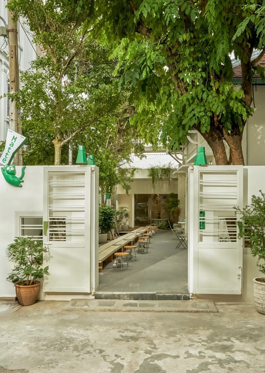 Matte Teahouse 越南茶馆丨法国丨Tess Ngo,Tu Trinh,Gia Tu等团队-0