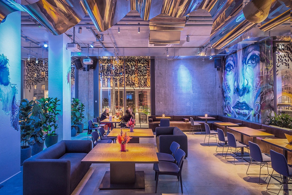 涂鸦艺术餐厅-11