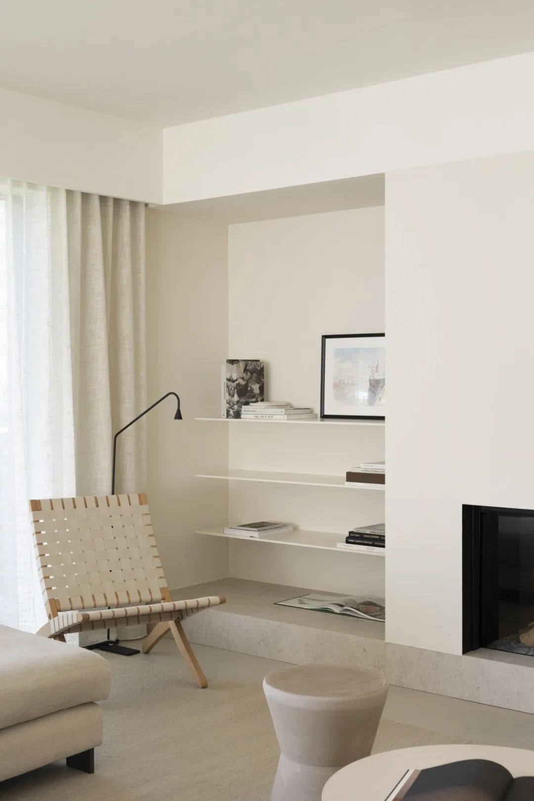 比利时 40㎡开放式海景公寓丨Tjip Studio-25