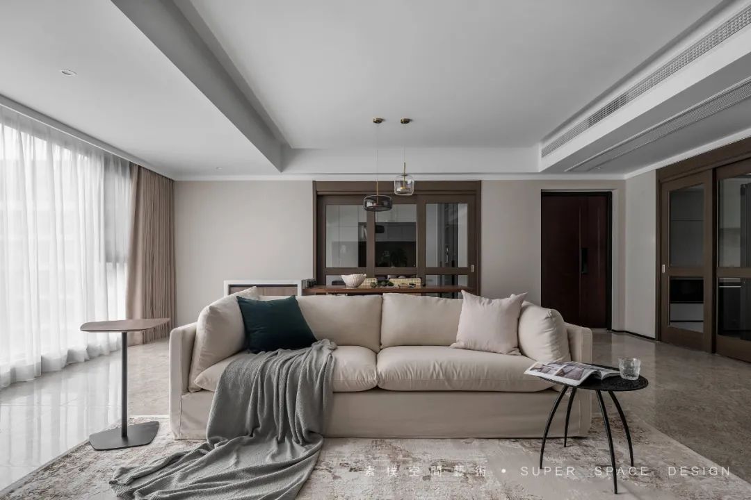 素朴实景 · 120㎡精装房设计丨何榆菡,朱渝-39