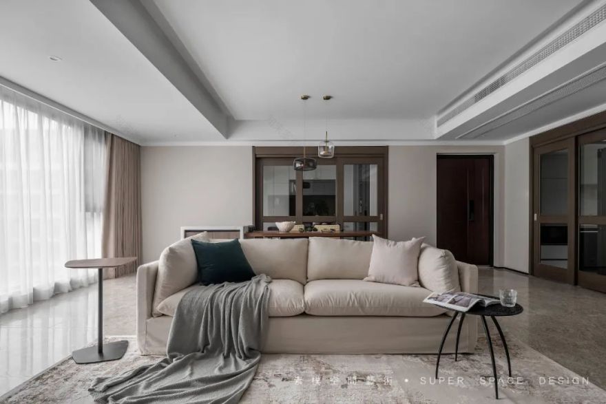 素朴实景 · 120㎡精装房设计丨何榆菡,朱渝-39