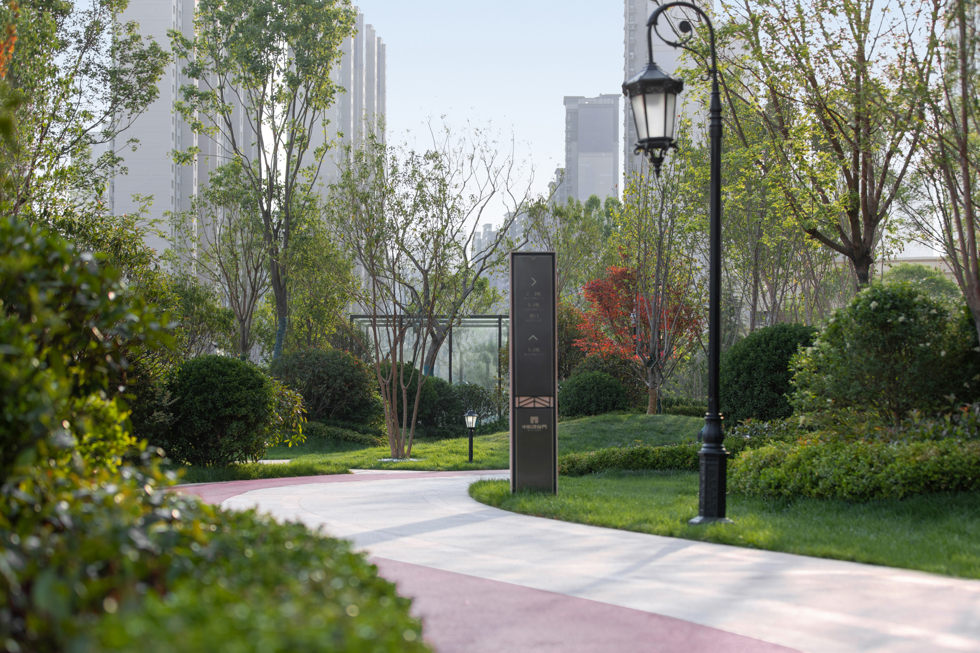 济南中海·凯旋门（1 期）丨中国济南丨伯立森景观-20