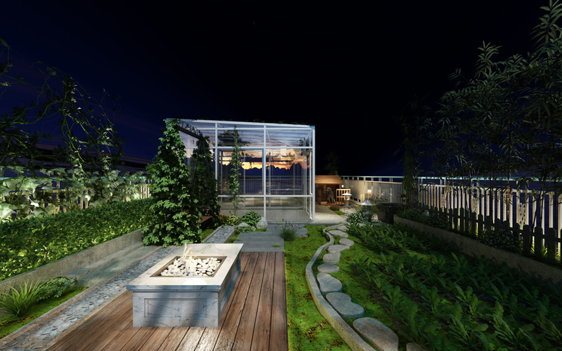 贵阳万科城悠然阁家居设计丨中国贵阳丨贵州诺克设计有限公司-16