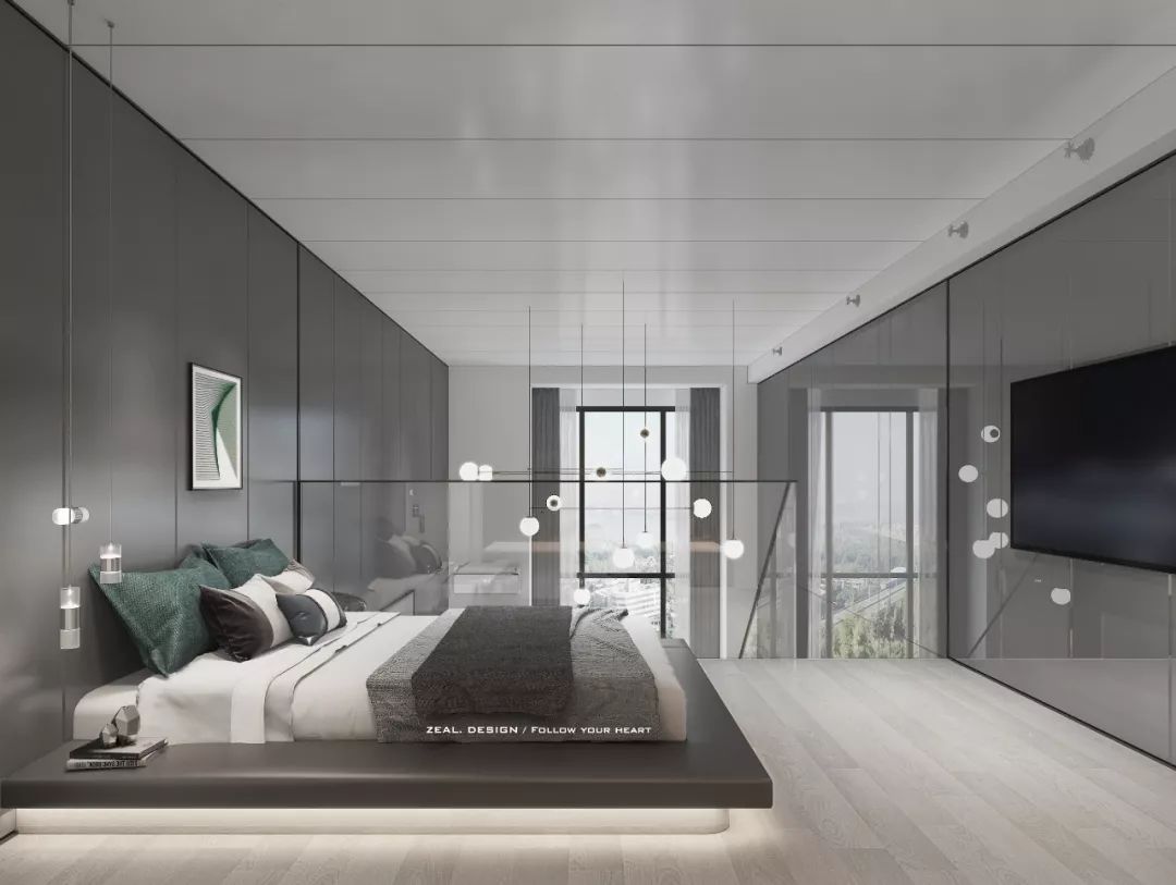 208th LOFT 倾听内心空间设计-4