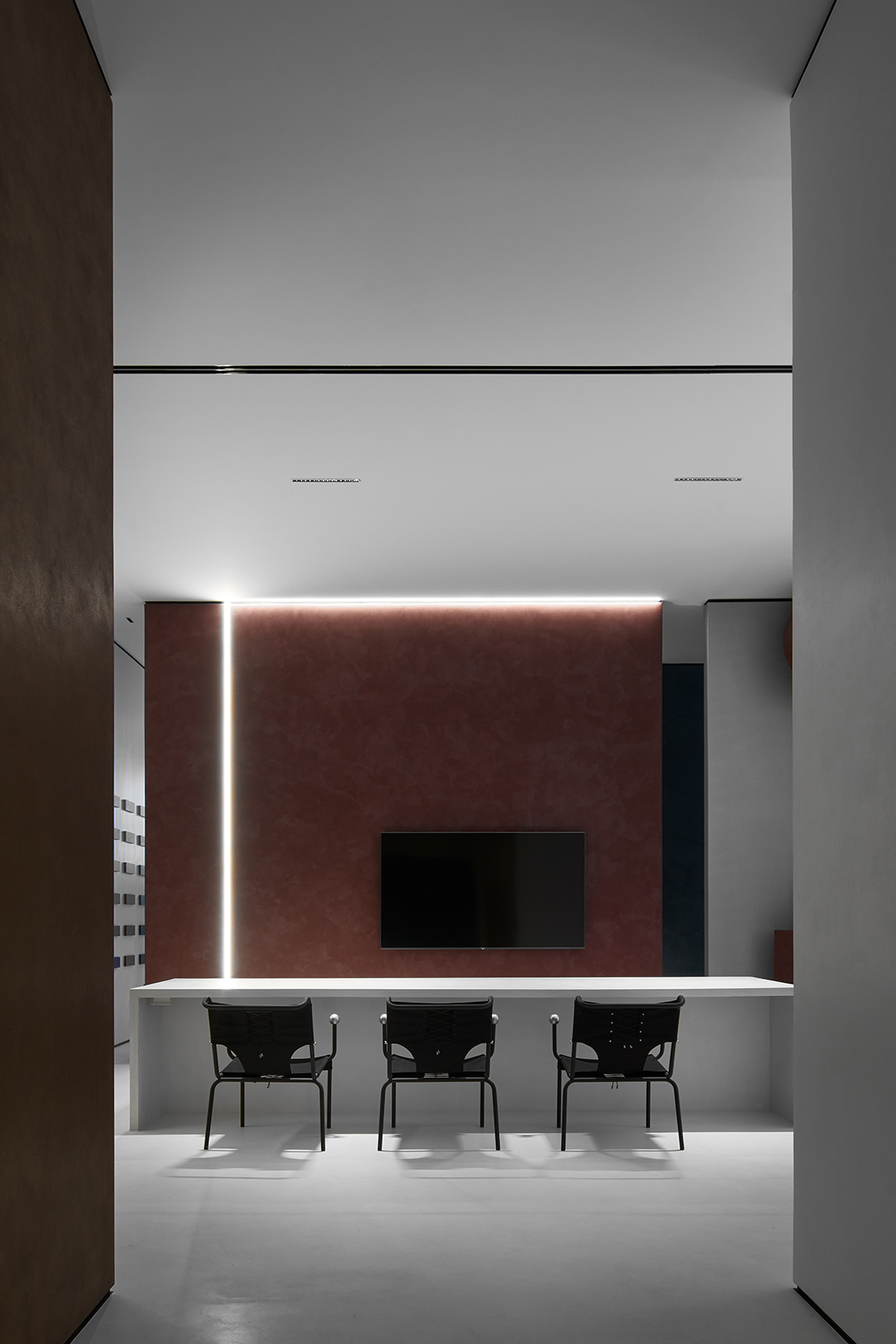 进口艺术涂料展厅丨中国杭州丨杭州黎水仁佳设计公司-21