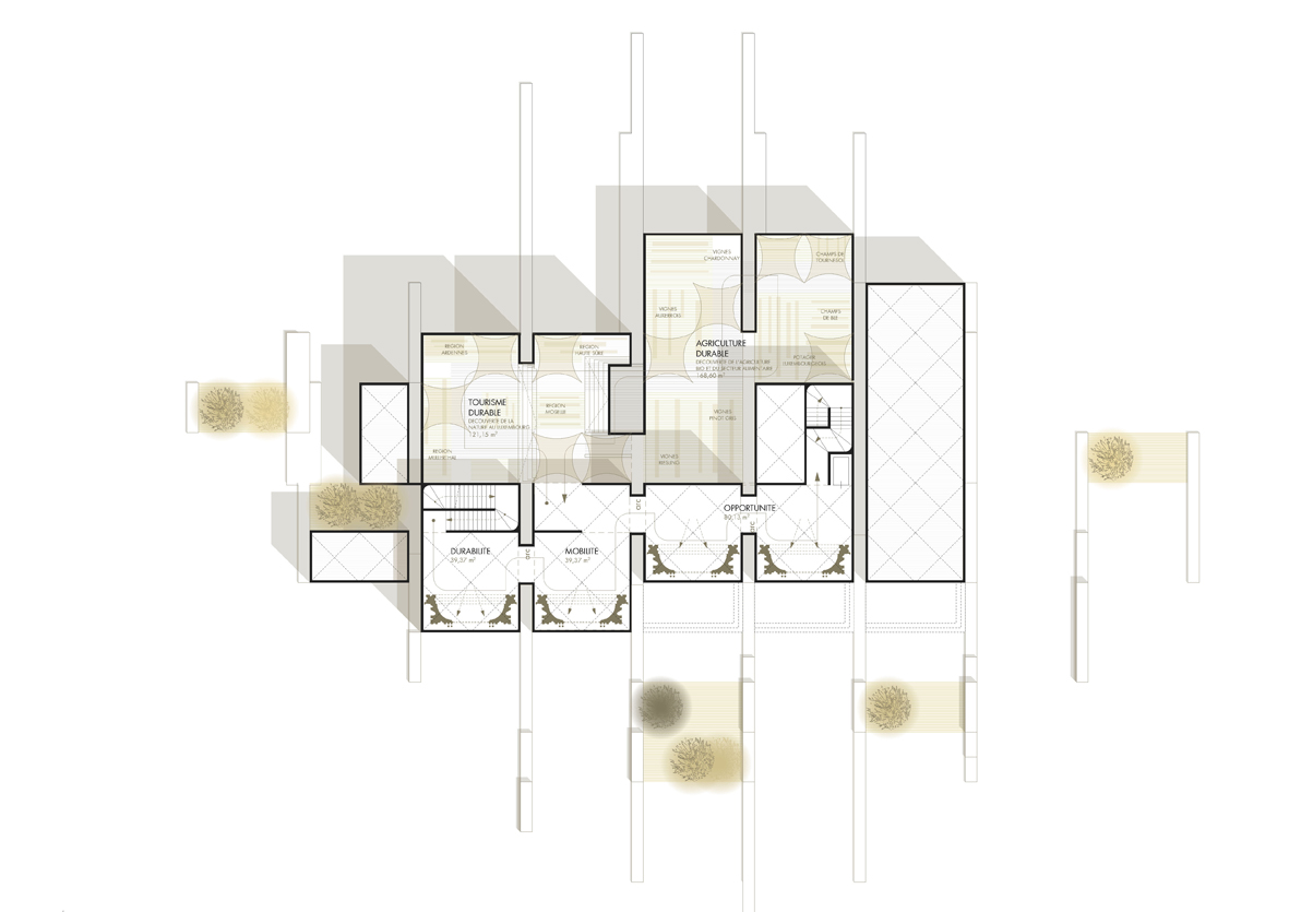 融合欧亚风,帐篷织物打造 Expo 2020 Dubai 展馆-7