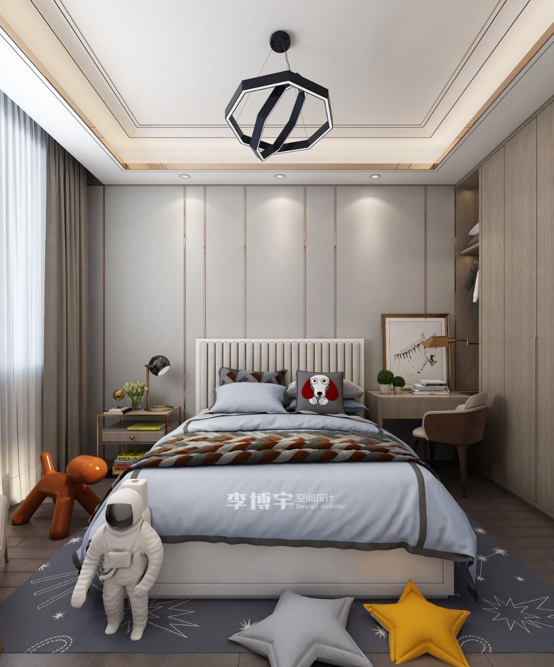 跃层 · 260㎡新中式-13