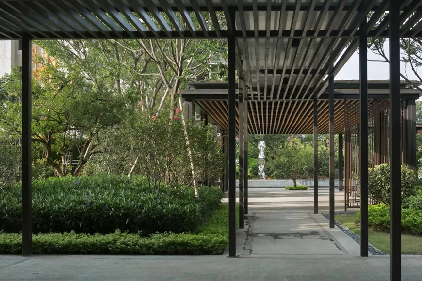 佛山中洲府展示区景观设计丨中国佛山-41