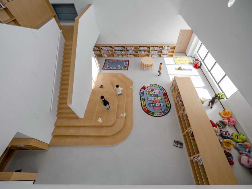 上海外国语大学附属杭州幼儿园丨中国杭州丨上海大正建筑事务所-42