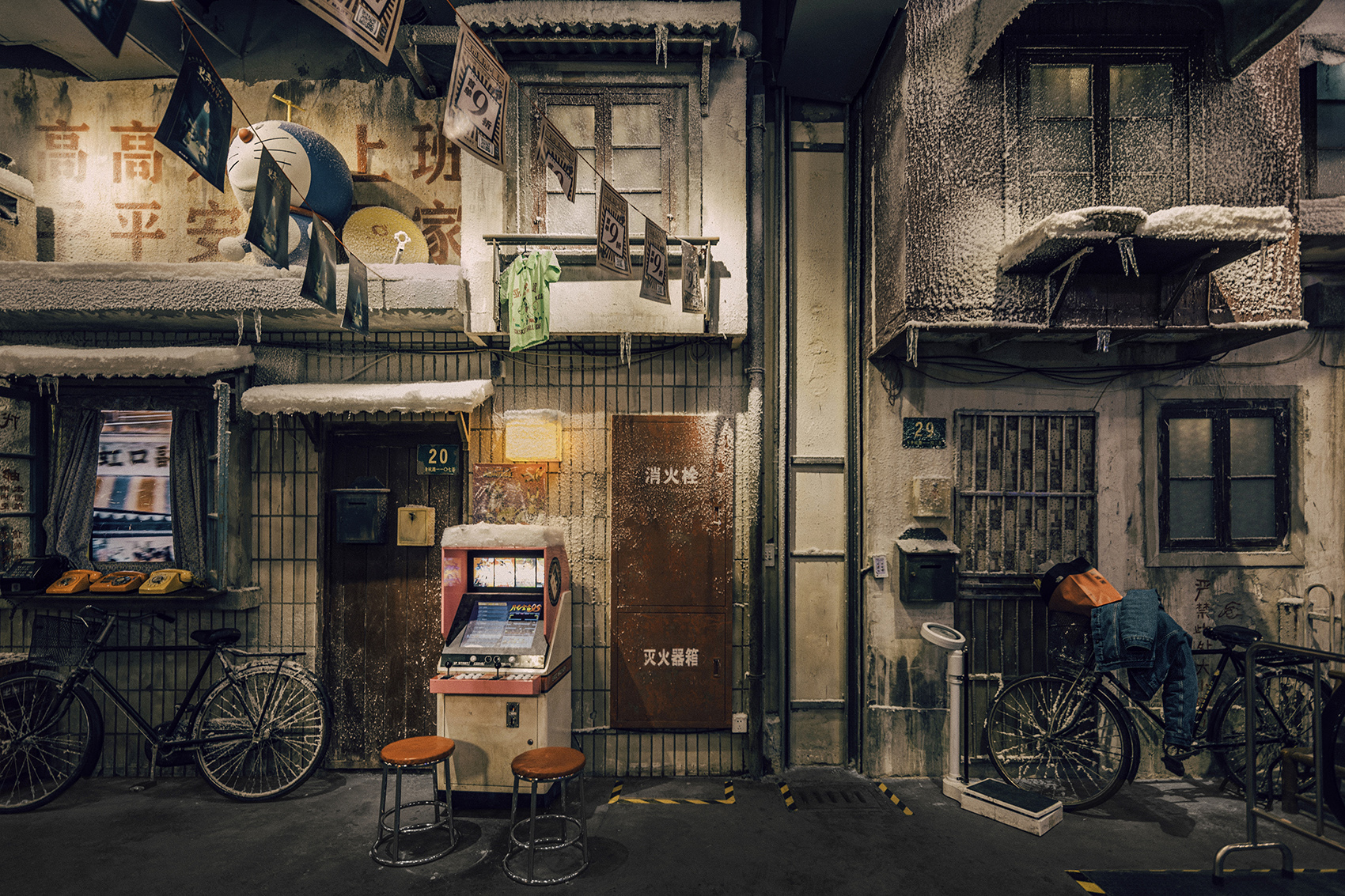 上海北外滩来福士广场里弄丨中国上海丨上海之见空间设计有限公司-25