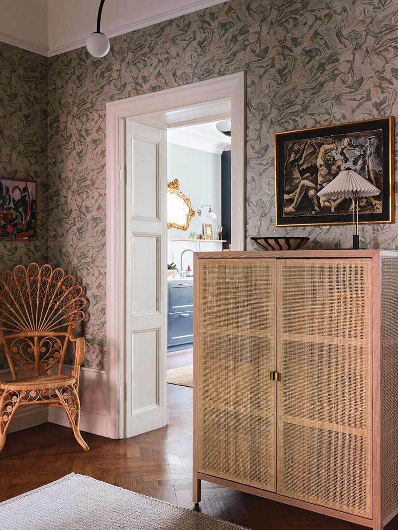 斯堪的纳维亚公寓，经典厨房设计诠释灵魂魅力-16