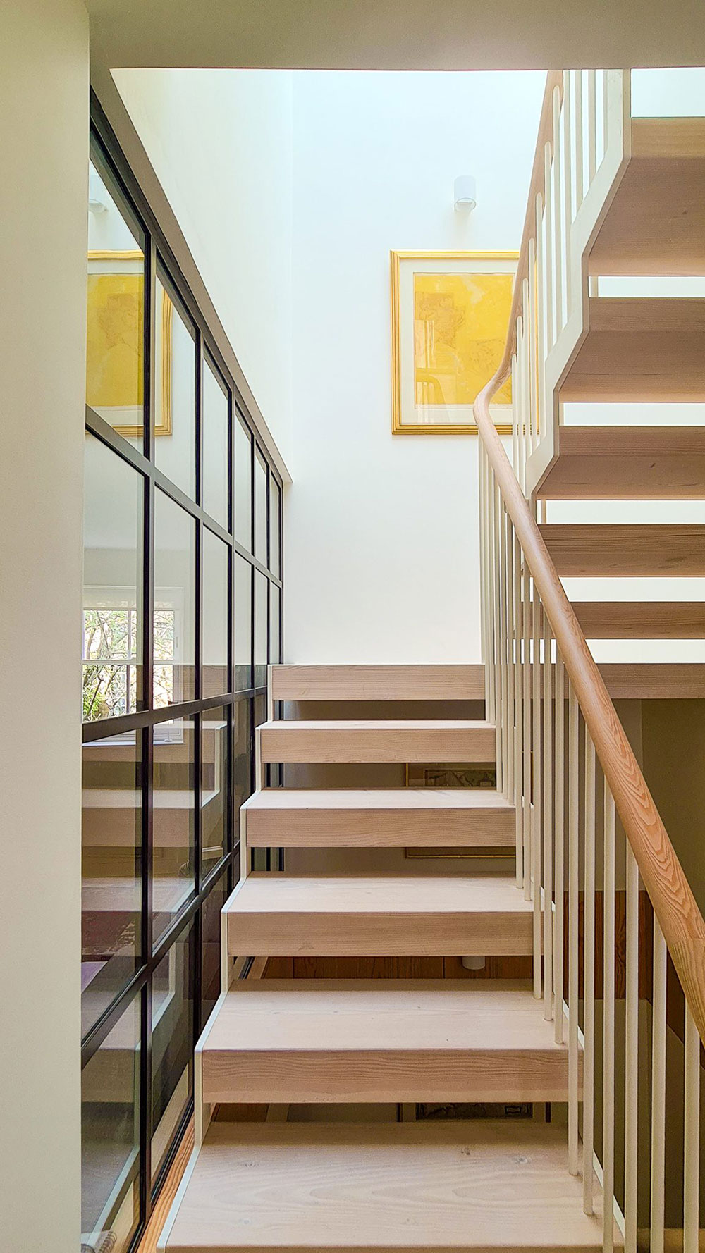 伦敦现代化改造的典型 mews 住宅-8