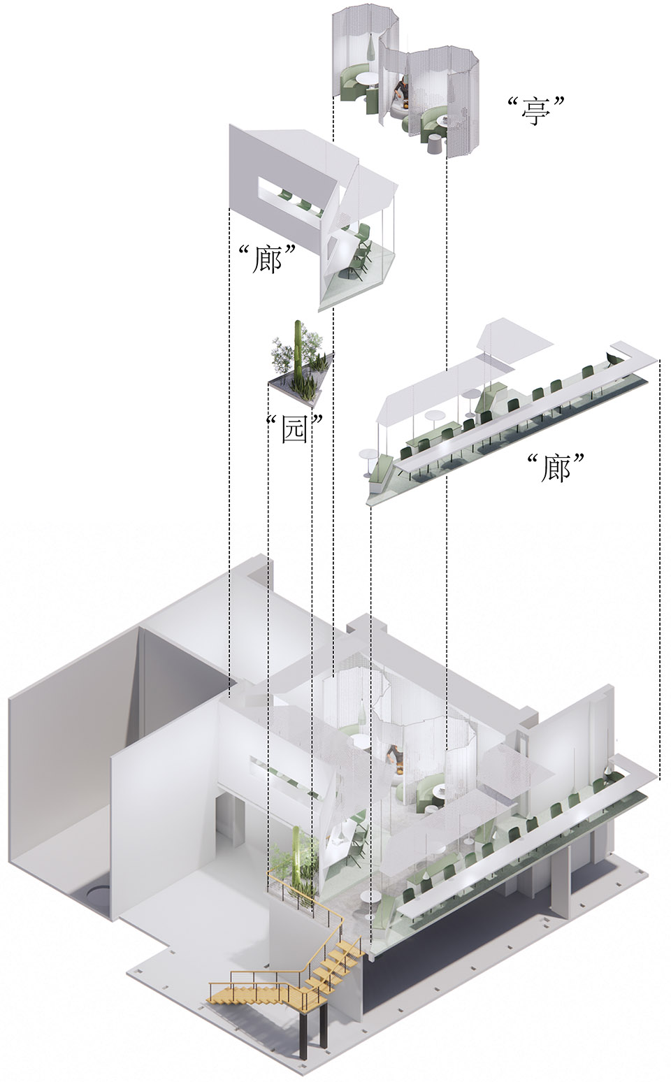 “云廊”空中自习室,苏州 / 平介设计-8