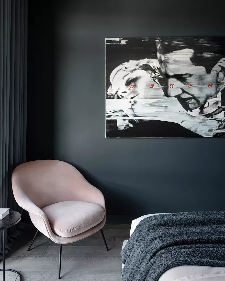 90平米自然色彩公寓设计-26