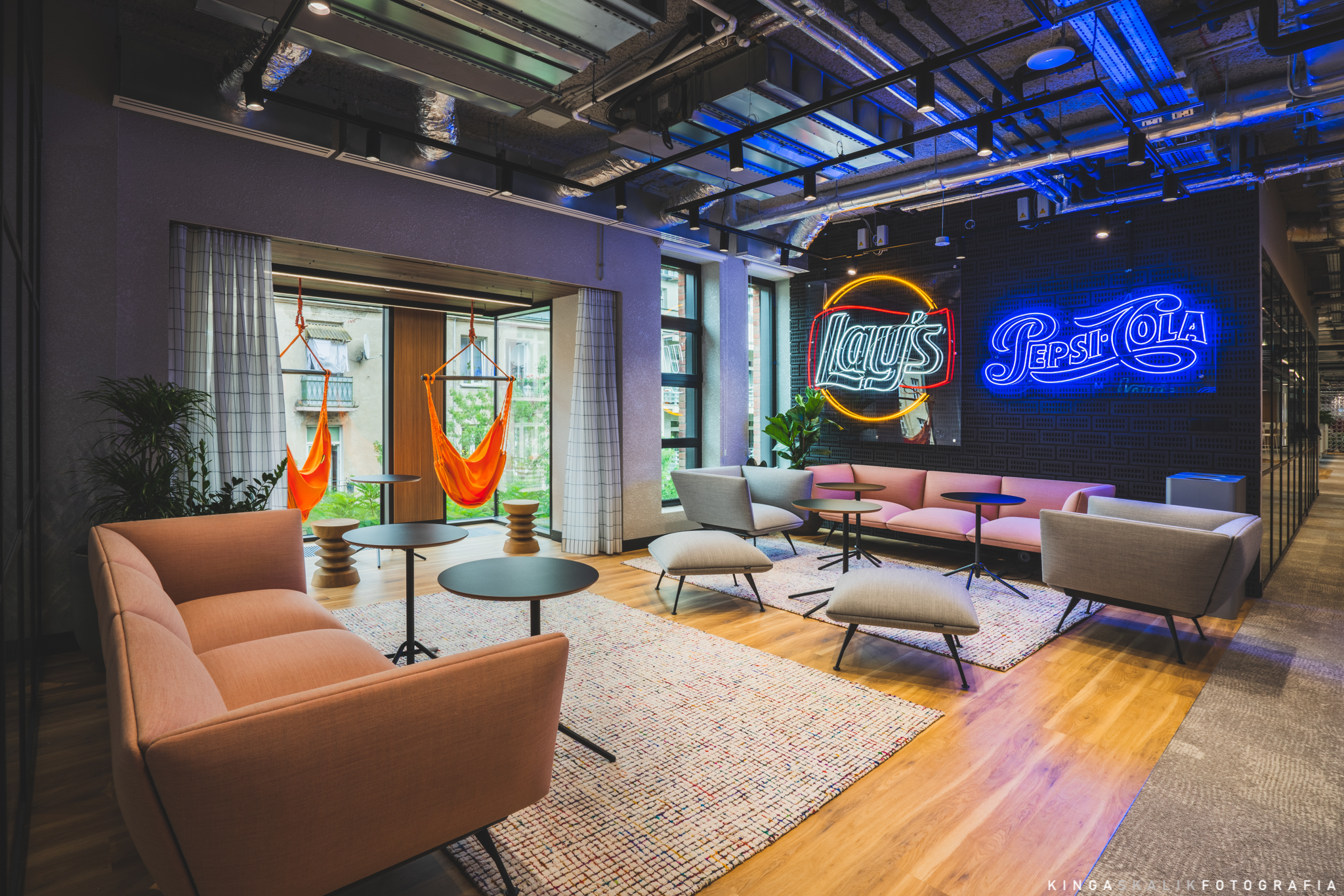 百事公司华沙办公室装修项目丨波兰华沙丨MIXD建筑工作室,AD  STUDIO工作室-24