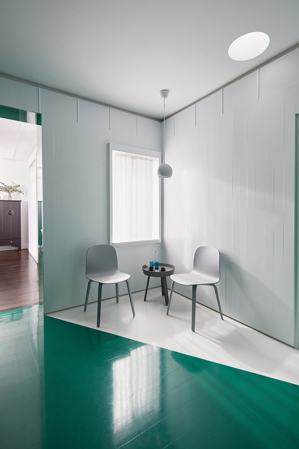 Simon Pendal 运用多样的色彩改造 NORTH PERTH别墅-2