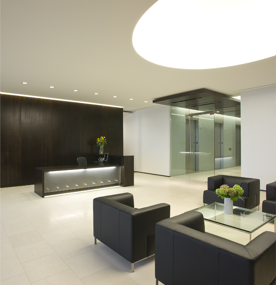 高技派经典氛围的律师事务所办公室设计-18