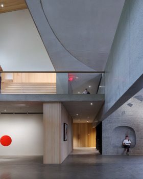 Calder Gardens博物馆丨美国费城丨Herzog & de Meuron