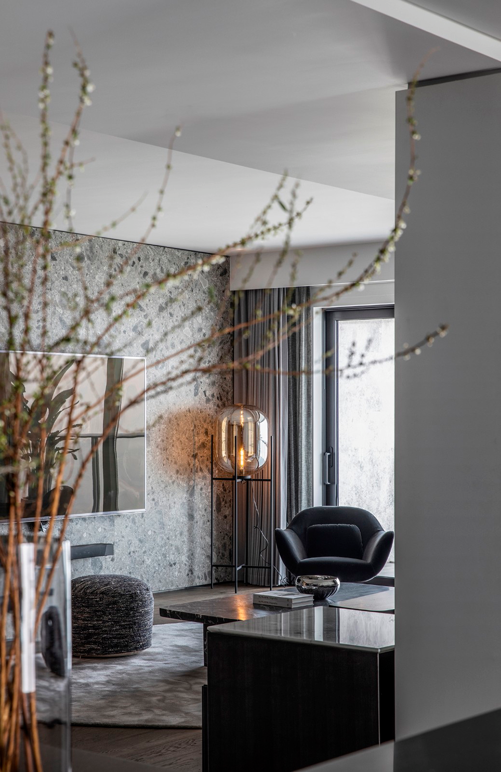 武汉私宅设计 | 生活态度的室内美学展演-10