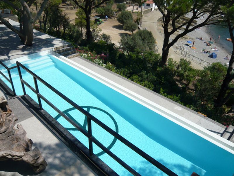 567C 独立单户住宅外部带泳池及更衣室改造丨西班牙赫罗纳丨AMOROS ARQUITECTES-11