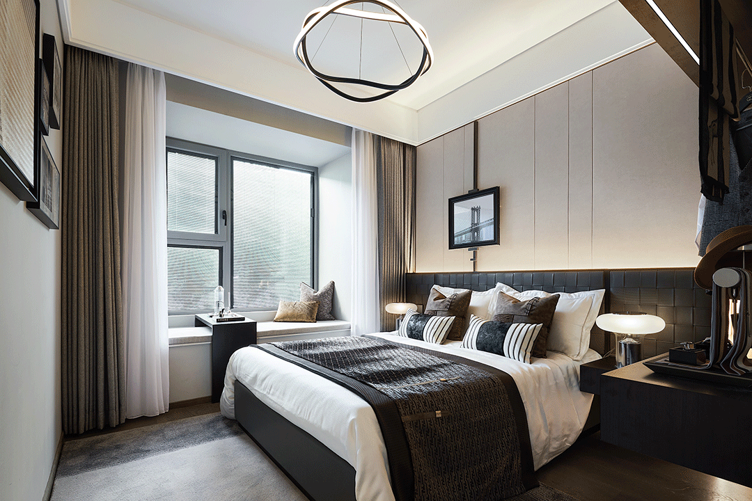 意式美学样板房设计丨中国南通丨CIMA 希玛设计-46