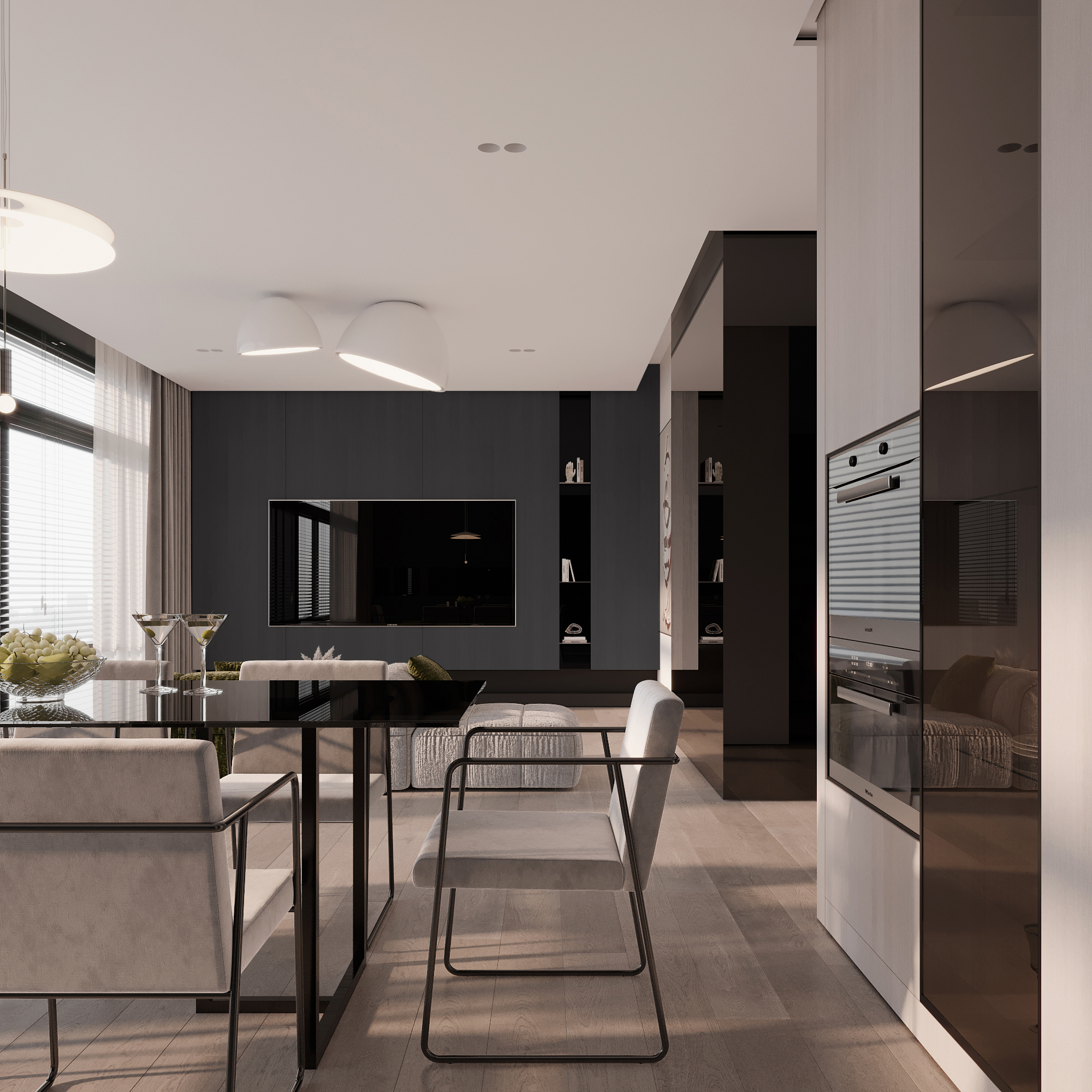 Istanbul 公寓室内设计丨TurkeyIstanbul丨Mohammed Yossef-6