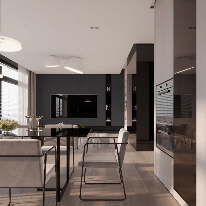 Istanbul 公寓室内设计丨TurkeyIstanbul丨Mohammed Yossef-6