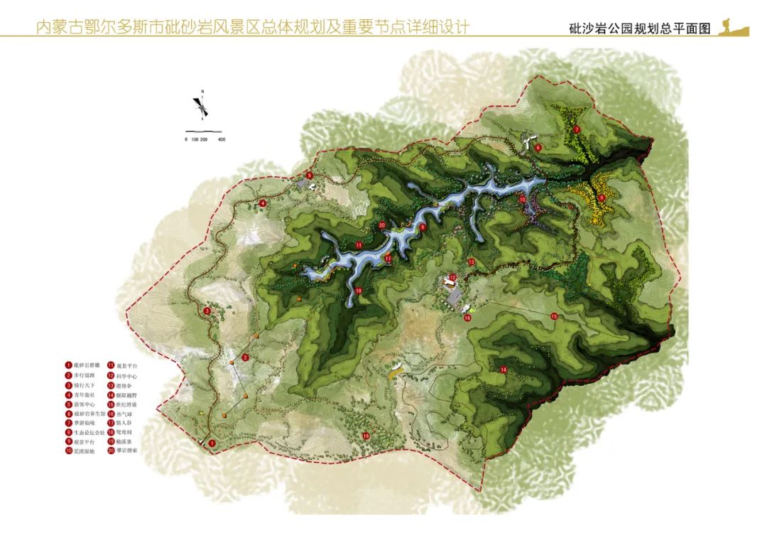 鄂尔多斯砒砂岩景区规划 · 生态文化融合的旅游设计丨蒙古丨北京清尚建筑设计研究院-6