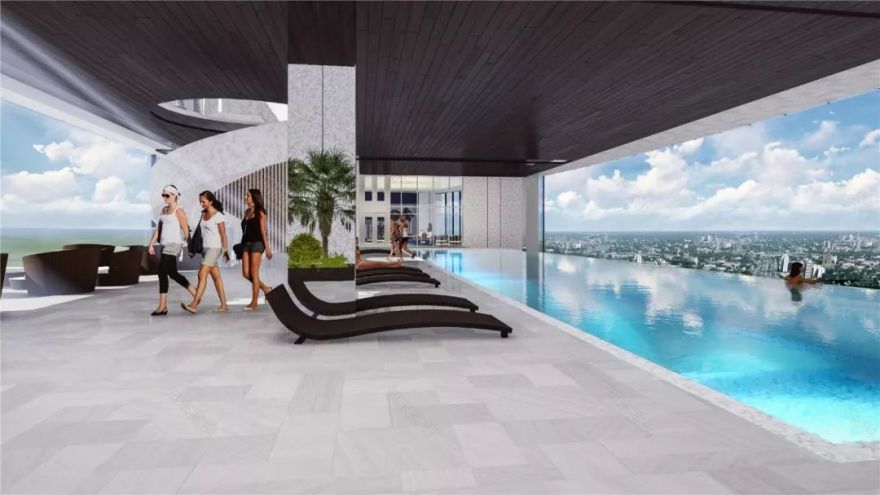 热带雨林中的现代傣族风度假胜地——西双版纳俊发·滨江俊园-90