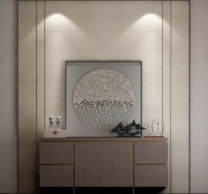 青岛佳源精装楼盘 | 现代轻奢与简约中式设计解读-15