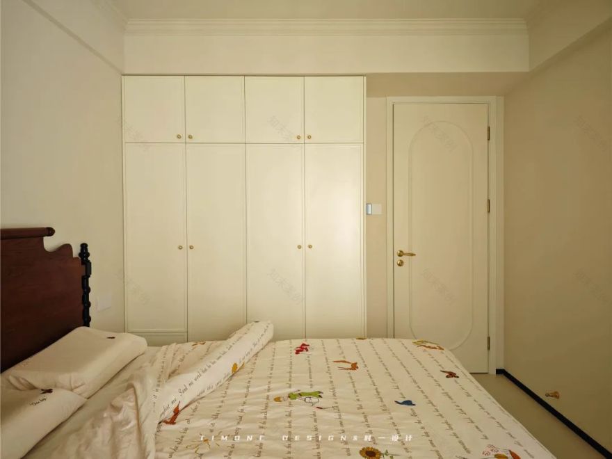 120㎡让时光慢下来的中古宅丨中国武汉丨时一设计-40