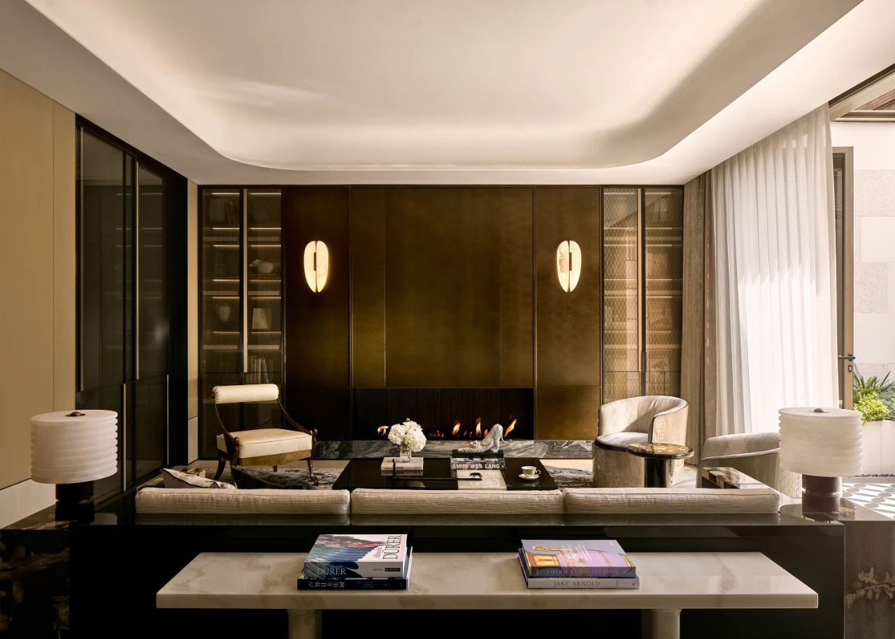 上海外滩樾风貌别墅丨中国上海丨程绍正韬,李玮珉,集艾设计-97