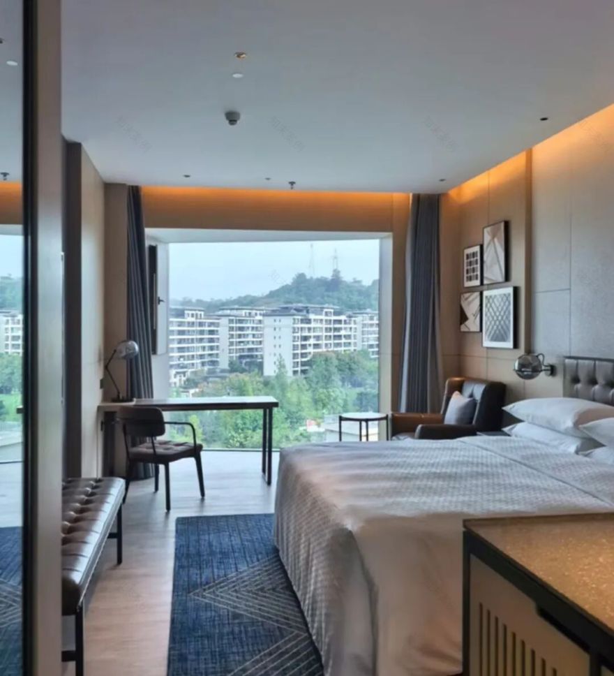 重庆江津福朋喜来登酒店丨中国重庆丨基准方中建筑设计股份有限公司·郑州分公司-54