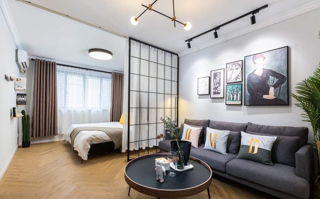 上海星圖設計事務所丨平层丨静安-15