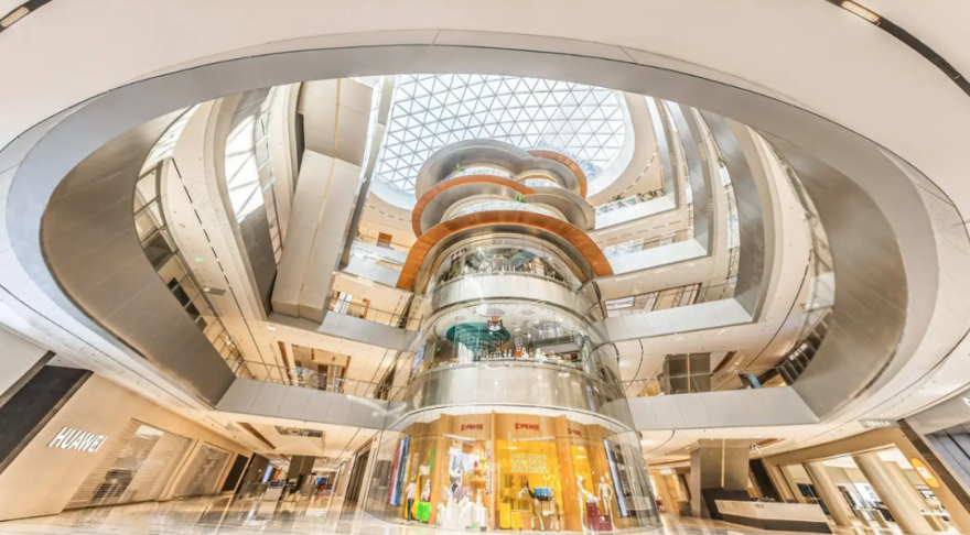 万象城上,工艺匠心彰显商业之美——长沙万象城精装项目-42