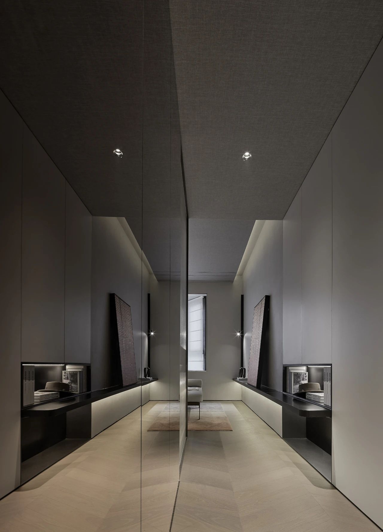 枫华金明府 156㎡极简宋风样板间丨中国开封丨上海筑详建筑装饰设计有限公司-44