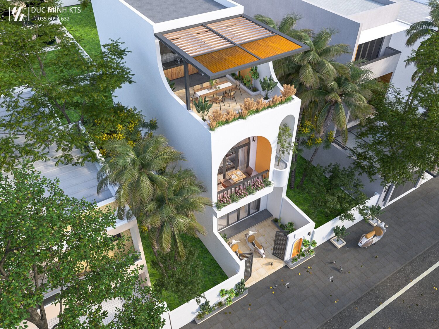 SketchUp住宅场景模型-4