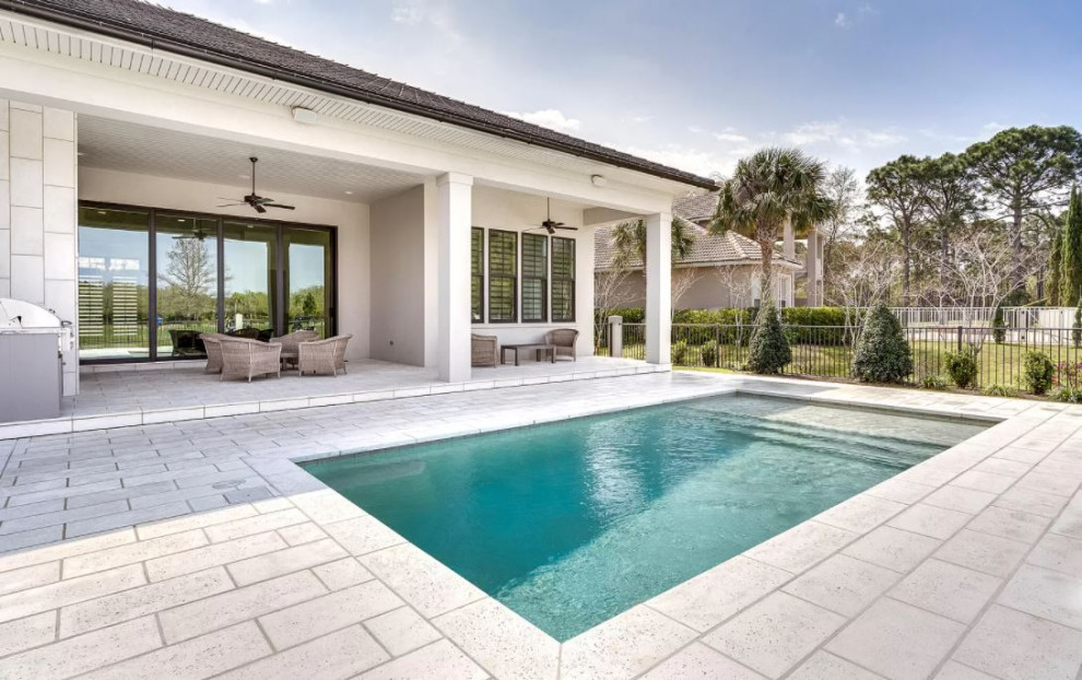 丨墨西哥丨Bob Chatham Custom Home Design-28