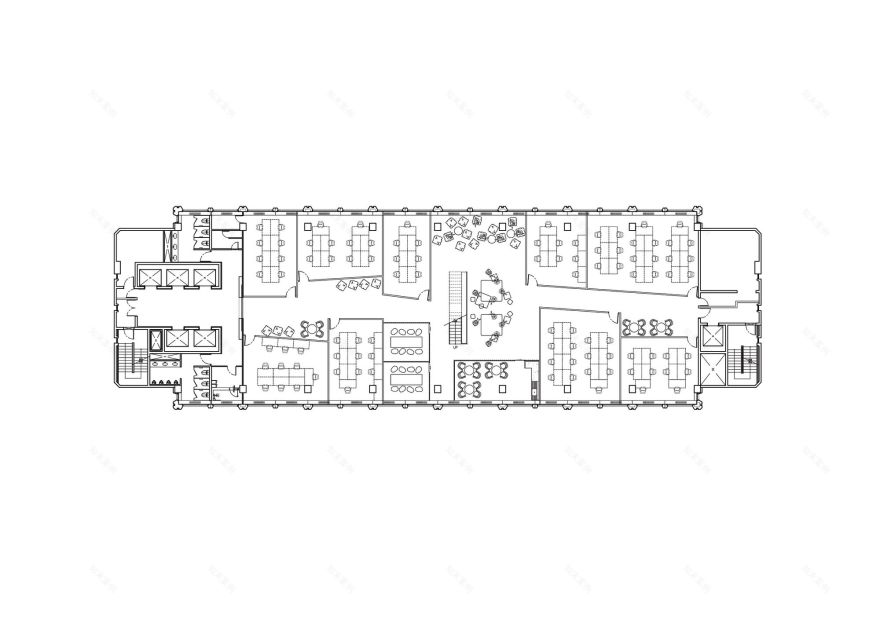 韩国首尔小企业成长空间设计-42